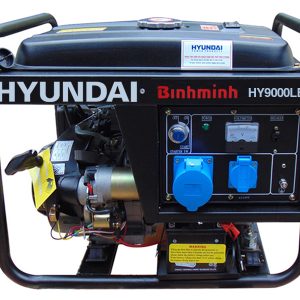 Máy Phát điện 6kw Chạy Xăng đề Nổ Hyundai HY9000LE, HY9000LE-3