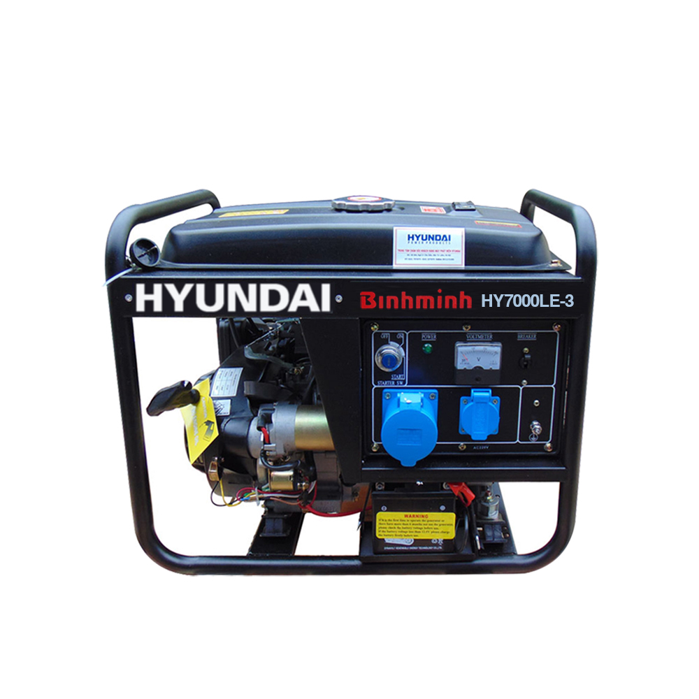 máy phát điện hyundai