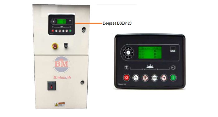 Bảng Điều khiển của máy phát điện 10kw DHY11KSEM