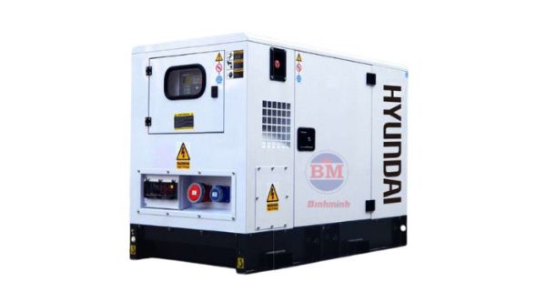 Máy phát điện 3 pha 12KVA Hyundai DHY14KSE