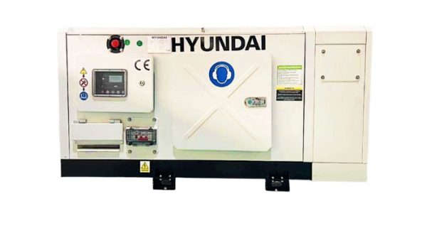 Máy phát điện 20kW chạy dầu 1 pha Hyundai DHY22KSEM