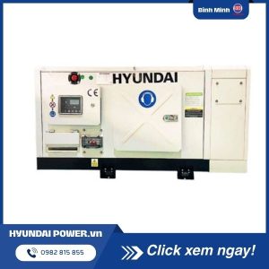 Máy phát điện 20kw chạy dầu 1 pha DHY22KSEM