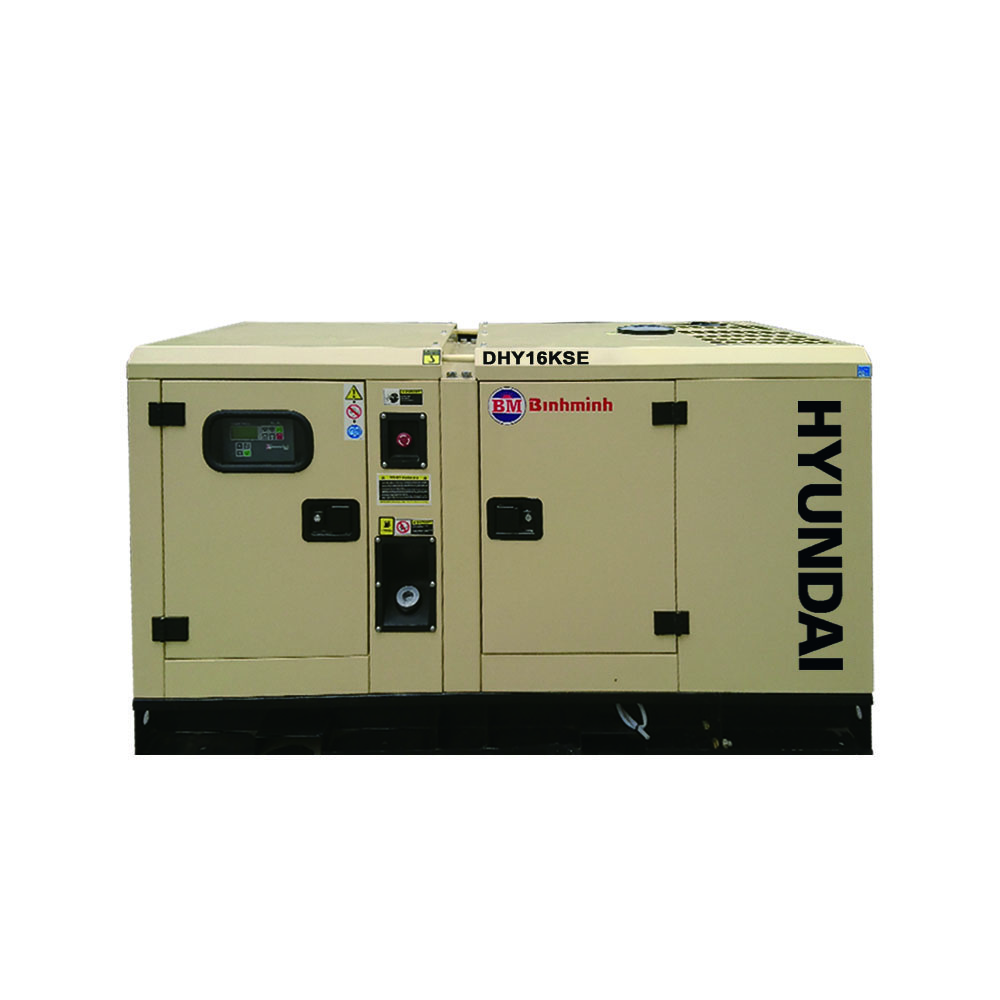 máy phát điện 16kva chạy dầu 3 pha