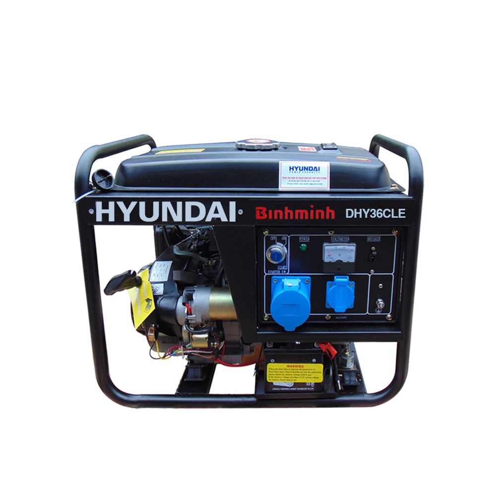 máy phát điện hyundai