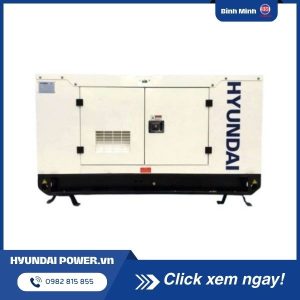 Máy phát điện chạy dầu 12kW 1 pha DHY13KSEM có vỏ chống ồn đồng bộ