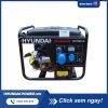 Máy phát điện chạy dầu 3kw diesel Hyundai DHY36CLE