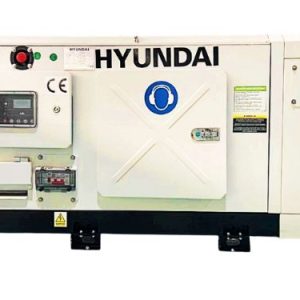 Máy Phát điện 30Kva Chạy Dầu Hyundai 3 Pha DHY34KSE