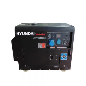 Máy Phát điện Chạy Dầu 5kw Diesel Hyundai DHY6000SE