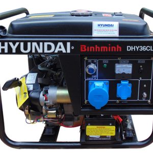 Máy Phát điện 3.0kw Chạy Dầu Hyundai DHY36CLE