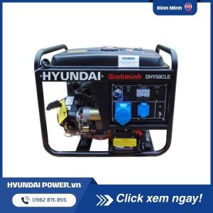 Máy phát điện chạy dầu 4.2kw DHY50CLE Hyundai