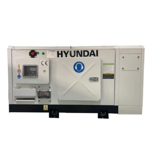 Máy phát điện chạy dầu 1 pha Hyundai DHY9KSV
