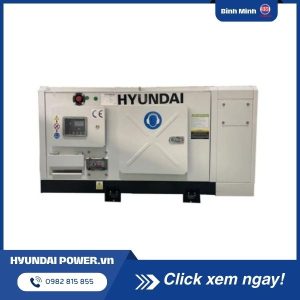 Máy phát điện Hyundai chạy dầu 8.5Kw