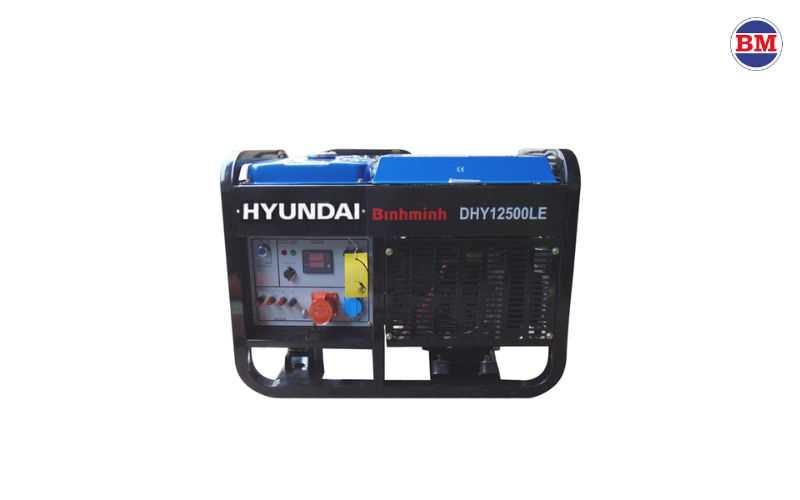 May Phat Dien 10kva – 10kw Diesel Hyundai Dhy12500le