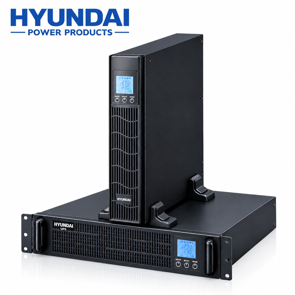 Bo Luu Dien Hyundai Ups Online 1kva 0 9kw Hd 1kr9 1