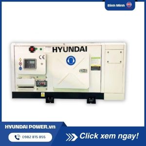 Máy phát điện 11.5KVA chạy dầu 1 pha DHY11KSV