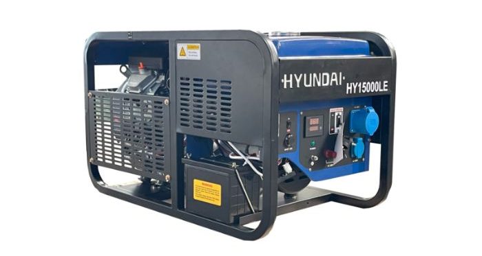 Máy Phát điện 10kw Chạy Xăng Hyundai Hàng Chính Hãng