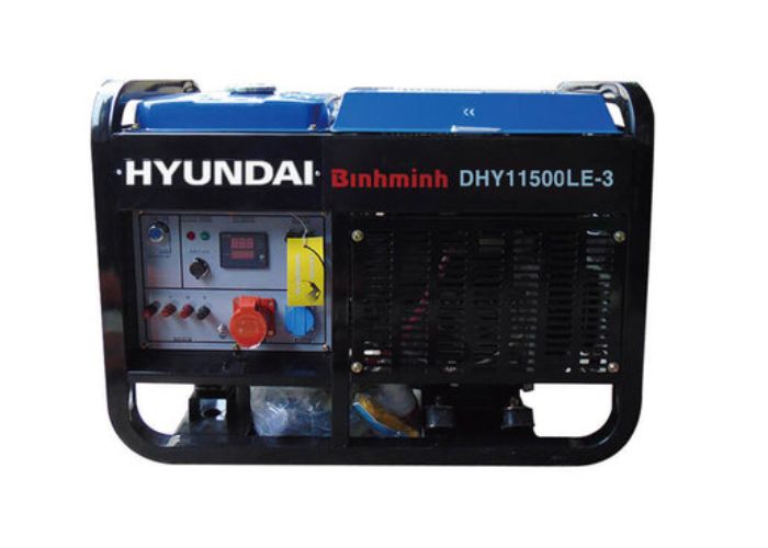 Máy Phát điện Hyundai HY1500LE 3