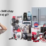 Tìm Hiểu Máy Phát điện 3kW Chạy được Những Thiết Bị Gì?