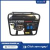 Máy phát điện 6.5kW chạy xăng 1 pha Hyundai HY9900LE