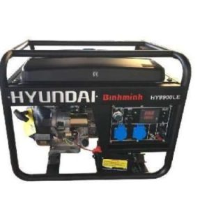 Máy Phát điện 6.5kW Chạy Xăng 1 Pha Hyundai HY9900LE