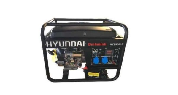 Máy Phát điện 6.5kw chạy xăng Hyundai HY9900LE