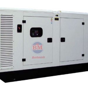 Máy Phát điện 125kVA – 145kVA Chạy Dầu Nhập Khẩu Nguyên Chiếc Có Vỏ Chống ồn đồng Bộ