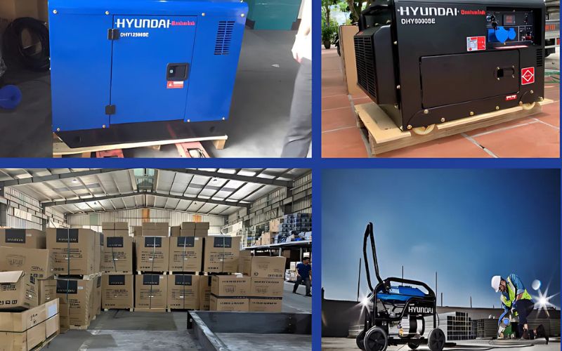 Đặc điểm Máy Phát Hyundai Hy11500le 3