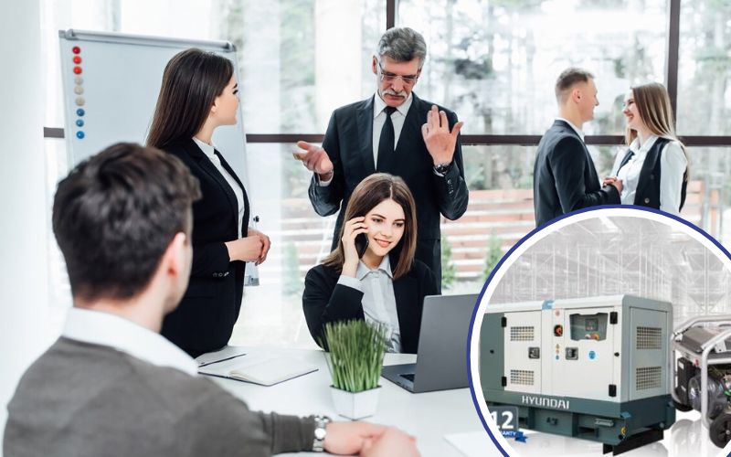 Đáp ứng đủ Nhu Cầu Sử Dụng Dân Dụng Và Doanh Nghiệp Nhỏ