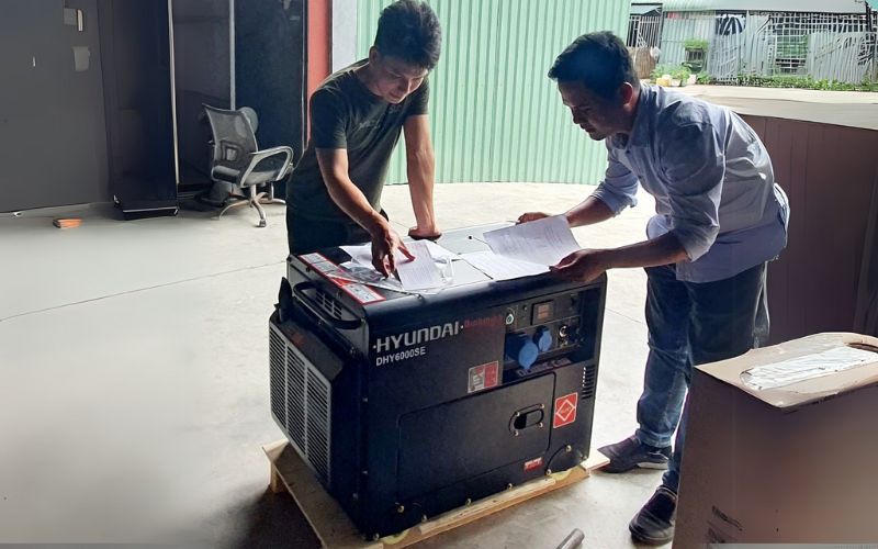 Độ ồn Thấp – Tiện Lợi Khi Sử Dụng Trong Khu Vực Dân Cư