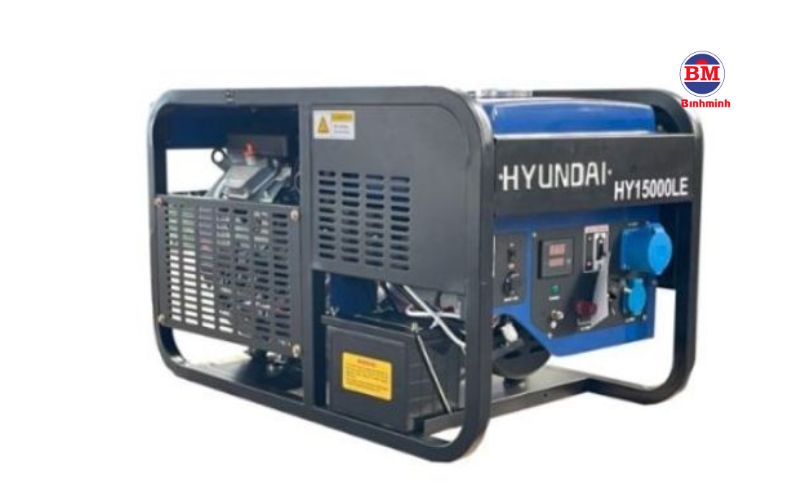 Máy Phát điện 10kw Chạy Xăng 1 Pha Hy15000le, 3 Pha Hy15000le 3