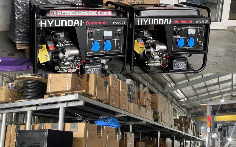 Máy Phát điện 8kw Chi Gia đình Hyundai Dùng được Cho Những Trường Hợp Nào
