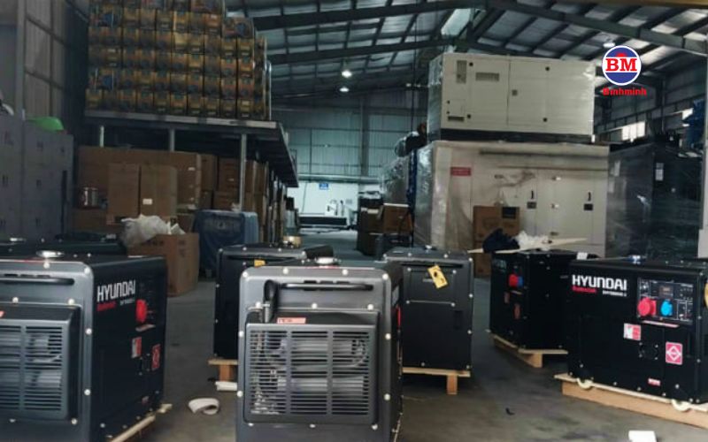 Mẹo Mua Máy Phát điện 5kw Hyundai Dhy6000se
