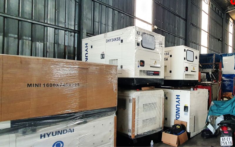 Những Lưu ý Khi Sử Dụng Máy Phát điện Hyundai Dhy6000se