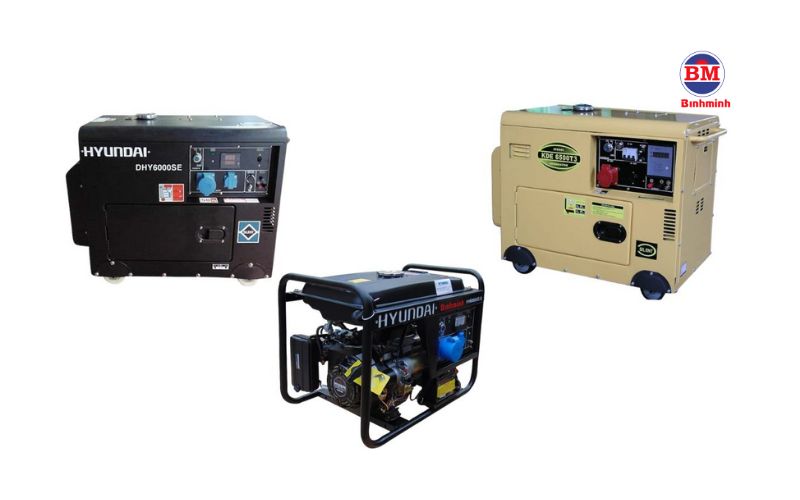 Ứng Dụng Của Máy Phát điện Hyundai Hy7500le 3