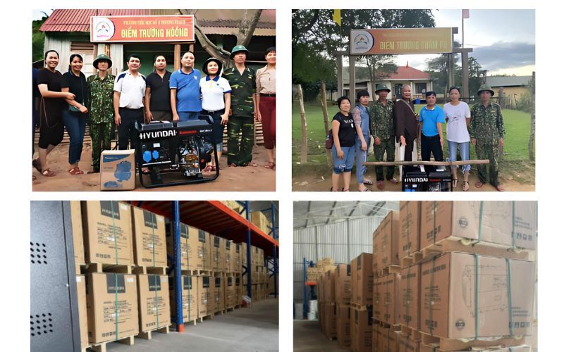Ứng Dụng Thực Tế Về Máy Phát điện 7kw