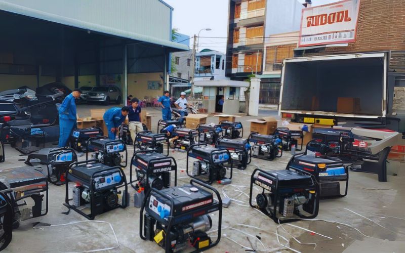 Ưu điểm Nổi Bật Của Máy Phát điện 8kva Cho Gia đình Hd10000se 3
