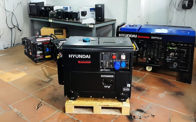 Ưu điểm Nổi Bật Của Máy Phát điện Chạy Dầu Hyundai Dhy6000se (2)