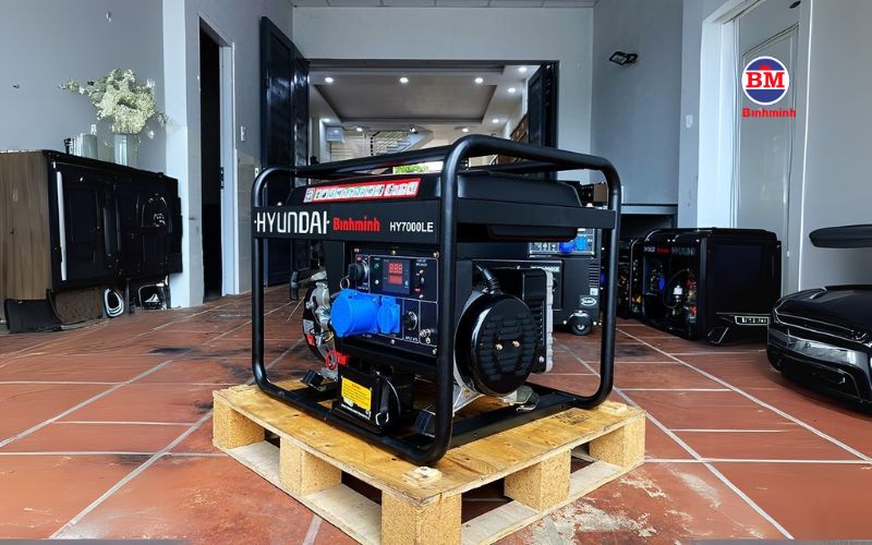 Ưu điểm Nổi Bật Của Máy Phát điện Chạy Xăng 5kw Hyundai Hy7500le 3