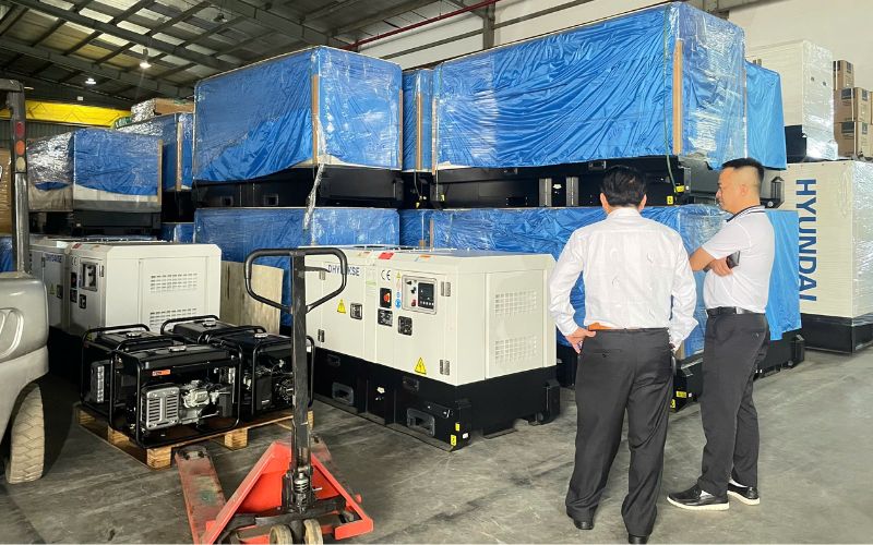 Vì Sao Nên Chọn Máy Phát điện Cho Gia đình 10kva Chạy Dầu Hd11000se 3