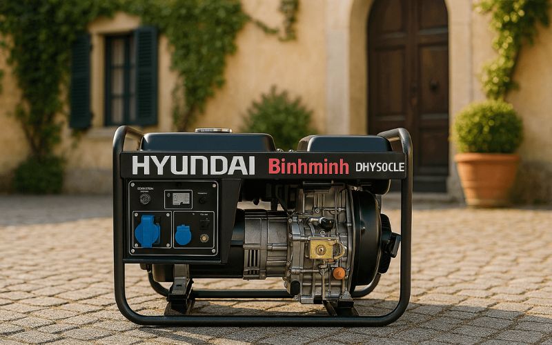 Máy phát điện chạy Dầu 3000 Vòng Là Gì
