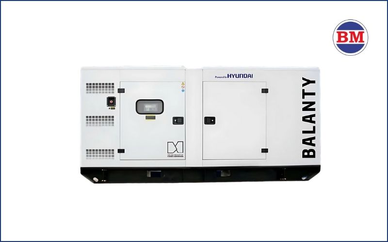 Máy Phát điện Hyundai Balenty 415 Kva Chạy Dầu 3 Pha Dhy415kse (1)