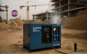 Máy phát điện 3 pha 10kw hoạt động như thế nào?