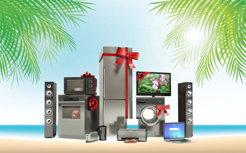 Các Thiết Bị Cần Chạy Máy Phát điện Mùa Hè