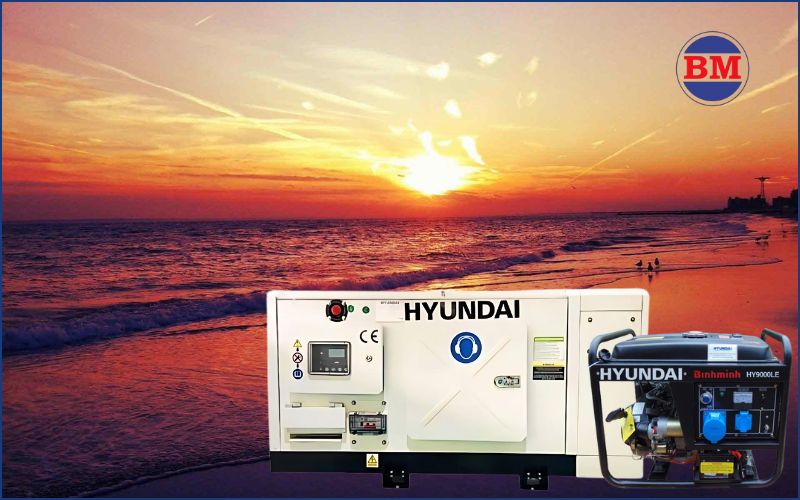 Đơn Vị Bình Minh Mua Máy Phát điện Uy Tín Và Chất Lượng Cao