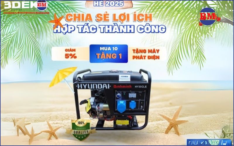 Đơn Vị Bình Minh Xuất Nhập Khẩu Máy Phát điện Tại Quảng Ninh Uy Tín