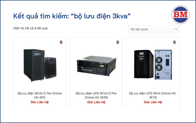 Khái Quát Về Bộ Lưu điện 3kva