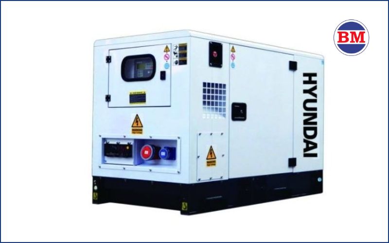 Máy Phát Điện Diesel 8kw Hyundai Dhy9ksem 1 Pha