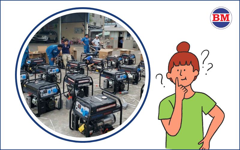 Máy Phát điện 10kw Chạy Dầu – Phù Hợp Với Ai