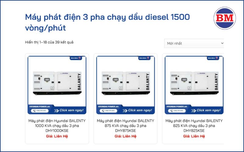 Máy Phát điện Ba Pha Là Gì