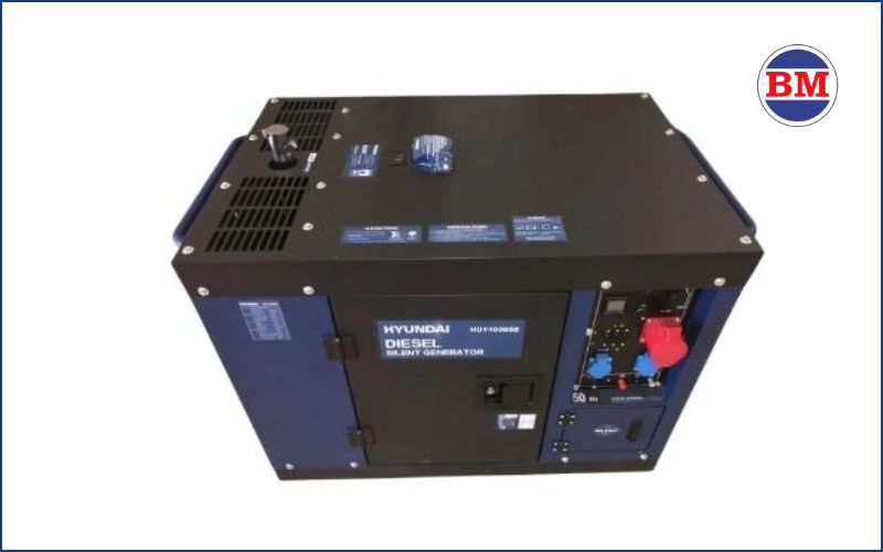 Máy Phát điện Chạy Dầu 8kw Hd11000se